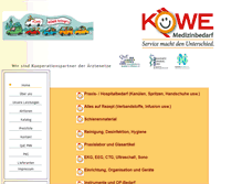 Tablet Screenshot of koewe.com