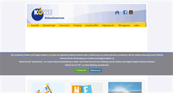 Desktop Screenshot of koewe.de